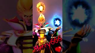 Invoker раздал стиля с рефрешером Дота 2 про моментс Mercy666 #shorts #dota2