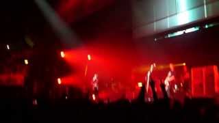 Placebo - Song To Say Goodbye @ Unipol Arena Bologna 23-11-13