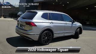 Used 2020 Volkswagen Tiguan SE, Cary, NC SB21090A