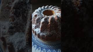 Pan dulce Alemán fácil delicioso y muy esponjoso | Kugelhopf. #shorts