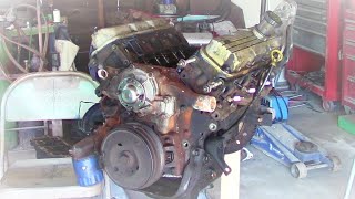 Disassembling a GM 3800 series 2 V6