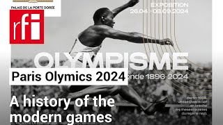 Olympism: a world history in Paris's Palais de la Porte Dorée • RFI English