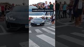 Lamborghini Huracan Track Drive - Lamborghini Huracan #shorts