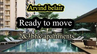 Ready to occupy | Arvind belair | Yelahanka town | limited inventory