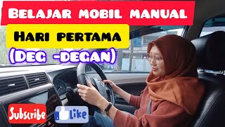 Belajar mobil manual _ Mbak khanza