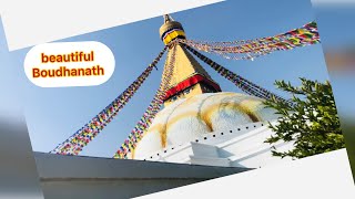 Beautiful Boudhanath | World Heritage | Nepal