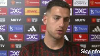 Diogo Dalot Post Match interview | Manchester United 1-0 Fulham