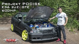 Co dalej z projektem BMW E36 2JZ-GTE? Czemu to tyle trwa? TO NIE TAKIE PROSTE! - Projekt POCISK #22