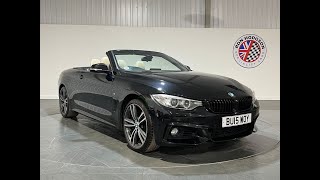 2015 BMW 435d M Sport xDrive For Sale at Ron Hodgson Specialist Cars