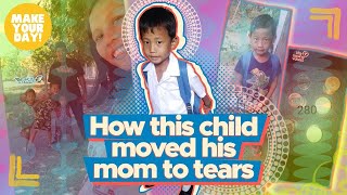 How this child moved his mom to tears | Make Your Day