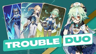 The most annoying deck ever! | Double Anemo quick swap team | Genshin TCG