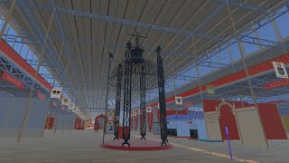 28: The Great Exhibition of 1851 in VR: Coalbrookdale; stands & carpets