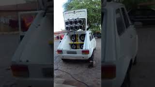 Fiat 147 com som pankadao