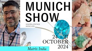 Matrix India LIVE from the 2024 Munich Mineral Show