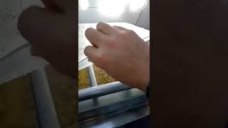 potato ginger washing peeling system