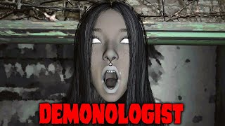 Demonologist is HILARIOUS with Multiplayer! - NEW CO-OP GHOST HUNTING GAME