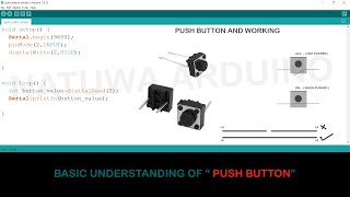 #understanding push button switch   |   two states of push button