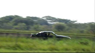 Turbomustang test run 2 (1/4 mile)