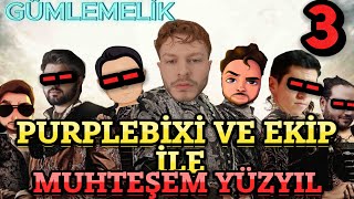 Ben İbrahim Balikçi Manolis'in Oğlu... Purplebixi ile Muhteşem Yüzyıl komik anlar kesitleri #3...