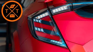 I Got These Civic Type R Tail Lights for only $347.09