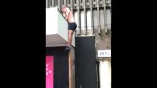 Epic Parkour FAIL LOL