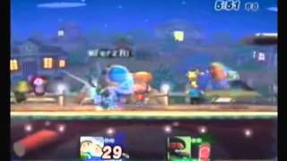 Old replay Falco vs Ice climbers(Brawl)