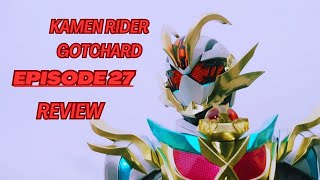 Kamen Rider Gotchard Episode 27 Review #kamenridergotchard