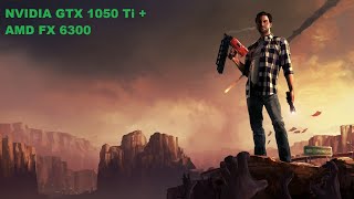 Alan Wake's American Nightmare | NVIDIA GTX 1050 Ti | AMD FX 6300