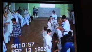 EXAME DE FAIXAS - TESTE RESISTÊNCIA/SENSEI MITSURO