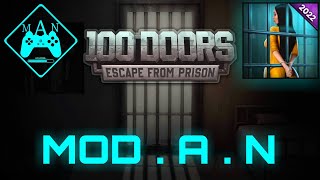 100 DOORS ESCAPE FROM PRISON  MOD | 100 Doors Escape from Prison | FREE |