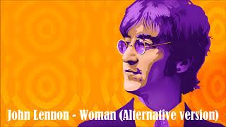 John Lennon ★ Woman (Alternative version)