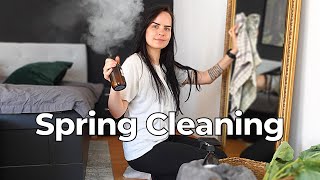 Spring cleaning my minimalist apartment