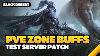 🌟 PVE ZONE BUFFS + New World Boss Furniture! (Black Desert)