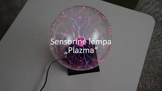 Sensorinė lempa „Plazma“