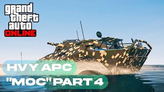 Mobile Operation center - APC (Offshore Assets) | GTA 5 Online