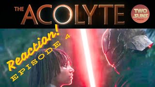 The SITH REVEALED | Is it Qimir? | Acolyte Episode 4 Reaction | Star Wars | Two Suns Podcast