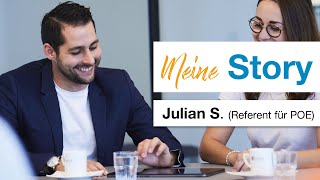 Interview Julian S. | Referent für Personal- und Organisationsentwicklung