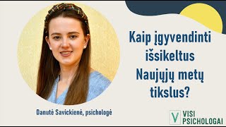 Danutė Savickienė, "Visipsichologai.lt' medicinos psichologė