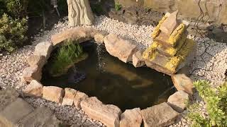 waterfall short video rebuild and 2 wildlife pond builds