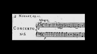 Mozart (W.A.) Piano Concerto in A major K488 Tibor Szasz (basso continuo, embellishments)