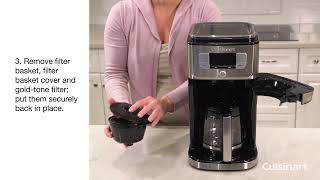 Cuisinart | How to Stop Your Grind/Brew Coffeemaker from Beeping