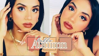 Fall Makeup 2020 |Stephanie Giselle