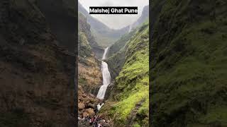 Waterfall Pune || Malshej Ghat waterfall Pune #shorts #viral