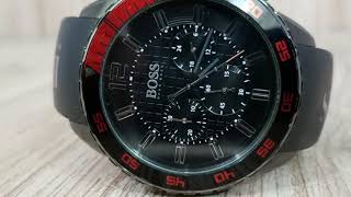 Hugo Boss 1512901 Rubber Watch (original)