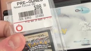 I OVERPAID for an Authentic Pokemon Platinum..