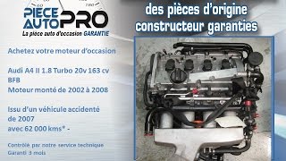 Moteur garanti AUDI A4 II 1 8 Turbo 163cv BFB