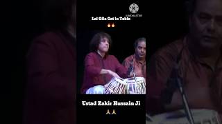 Tabla Meastro Ustad Zakir Hussain New Tabla Video 2024 🔥🔥 #shorts #zakirhussain #tabla #trending