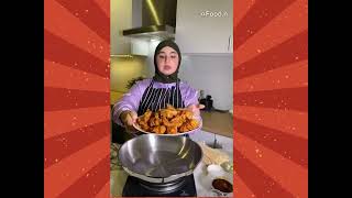 ألذ أكل صيني ممكن تذوقوه🥘| دجاج بالطريقة الصيني