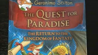 The Quest Of Paradise | Full Audio Book (Geronimo Stilton Kingdom Of Fantasy #2)