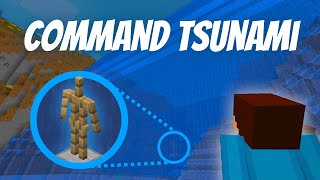 Minecraft Command Tsunami Tutorial Java